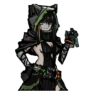 plague doctor Cat ear Skin