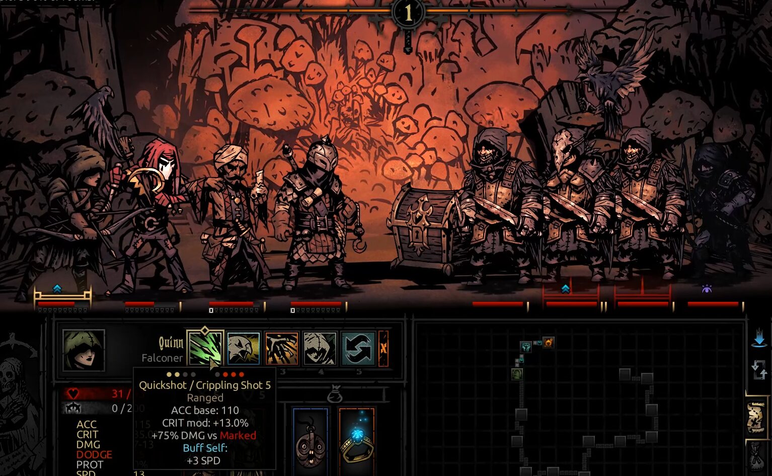 Marvin Seo’s Falconer Class Mod — screenshot 4