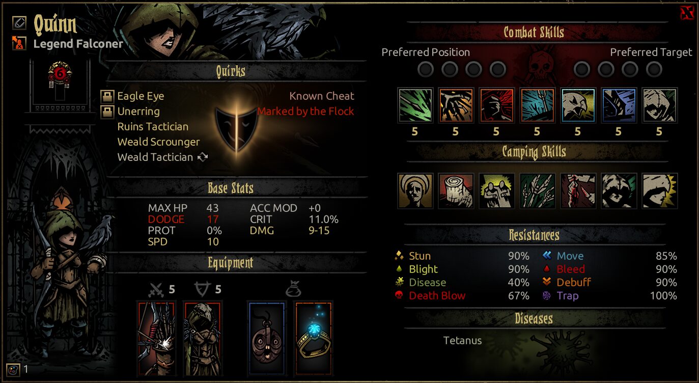 Marvin Seo’s Falconer Class Mod — screenshot 2