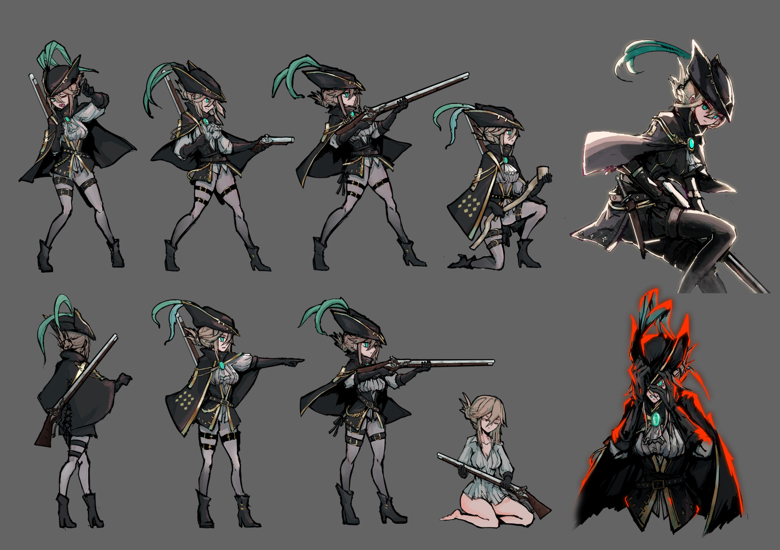 Musketeer replacement skin — screenshot 1