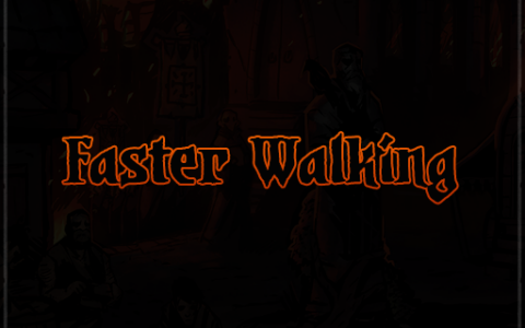 Faster Walking
