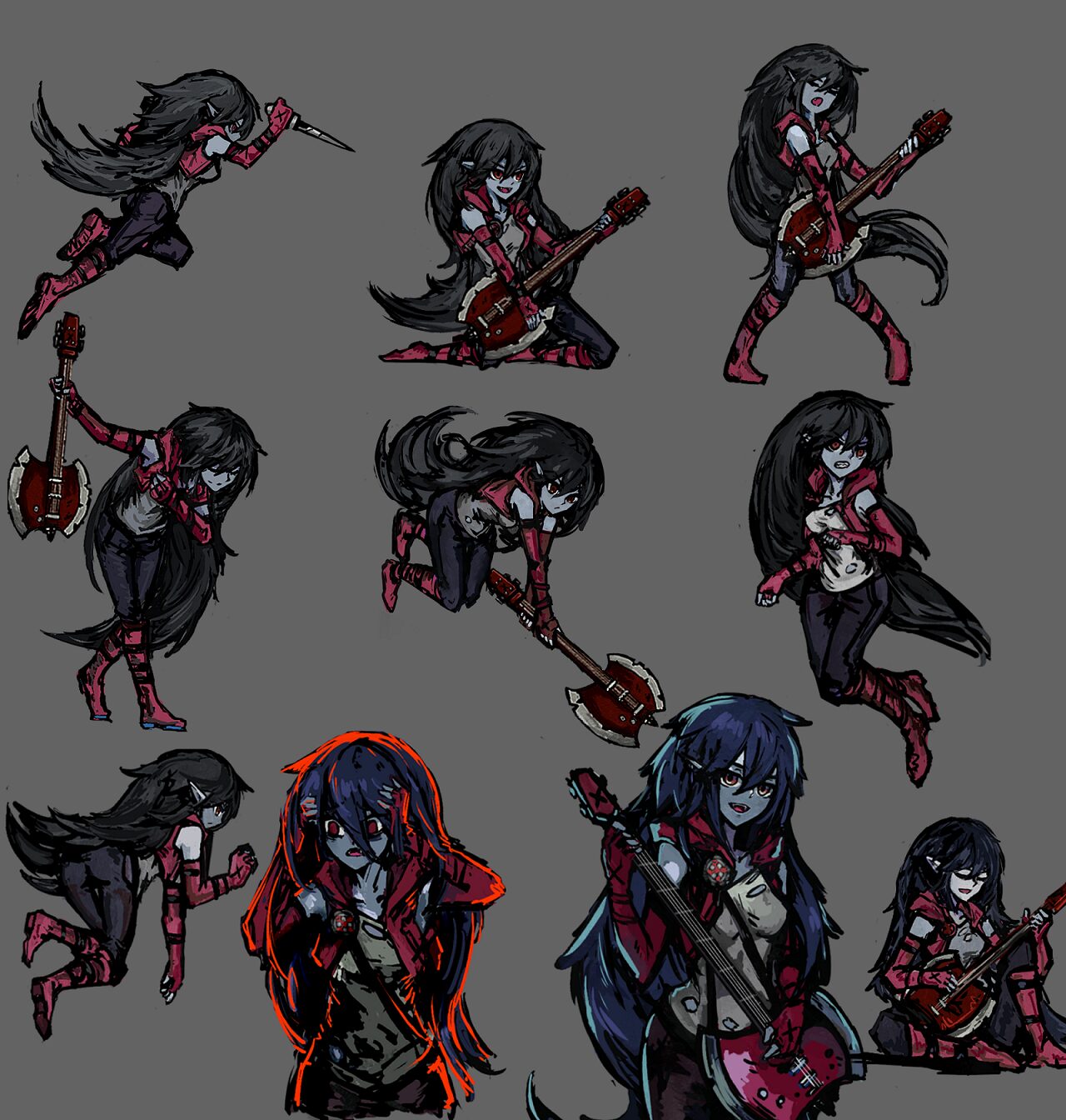 Jester Marceline Abadeer skin beta — screenshot 1