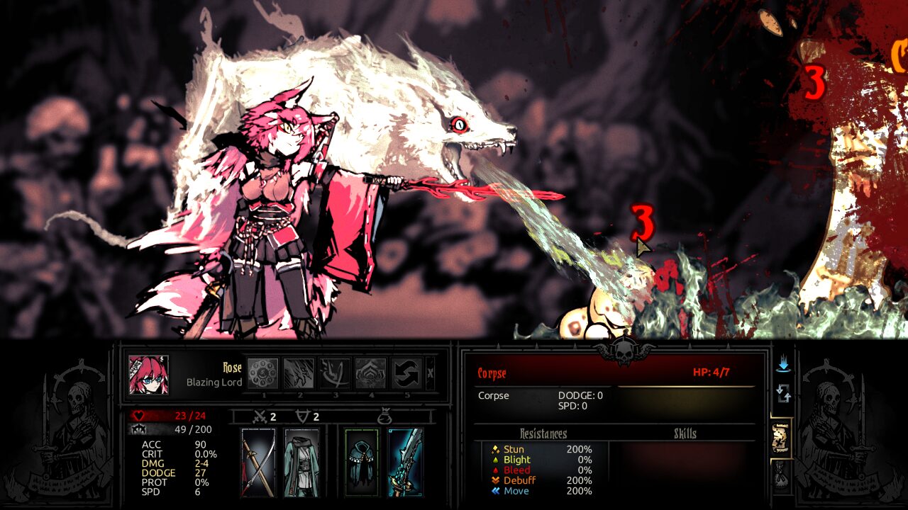 Blazing Lord Class — screenshot 2
