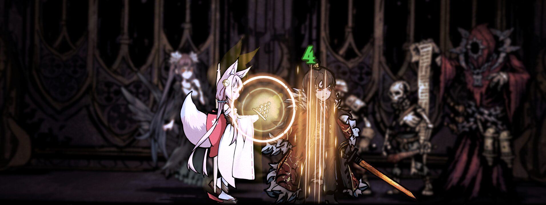 「妖狐巫女」The Kitsune Miko — screenshot 6