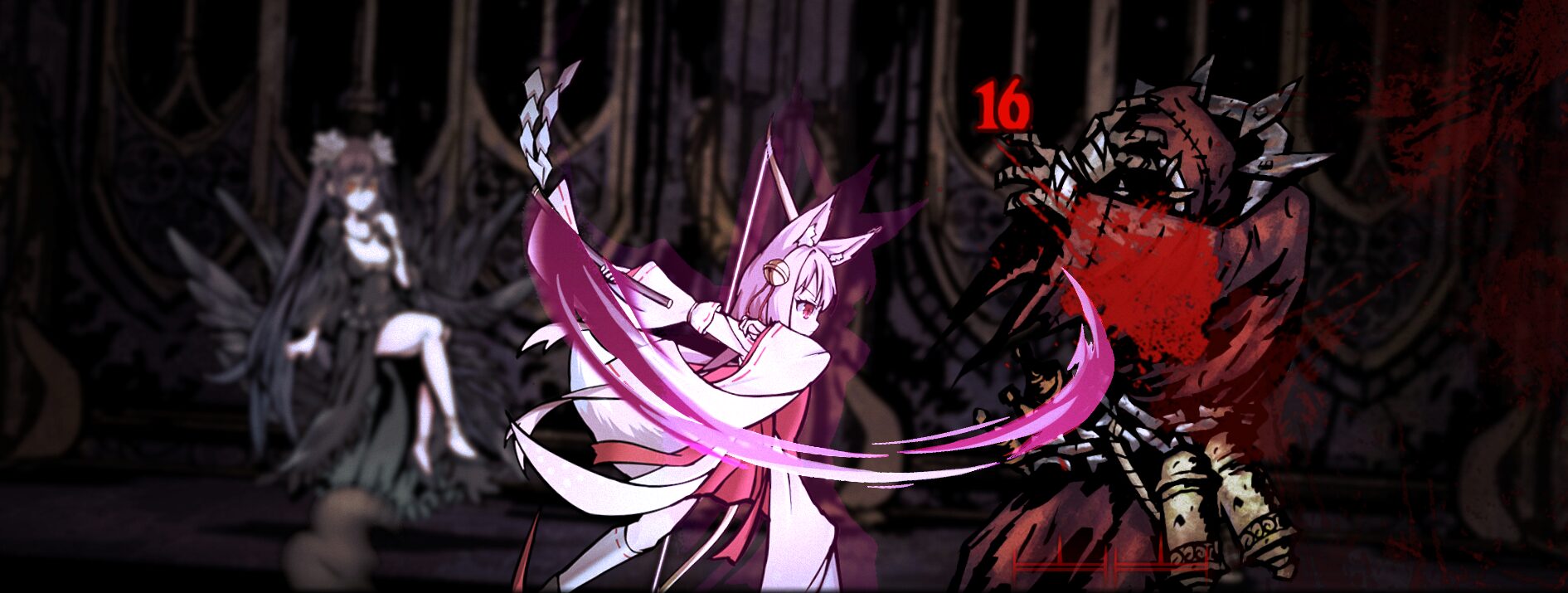 「妖狐巫女」The Kitsune Miko — screenshot 3