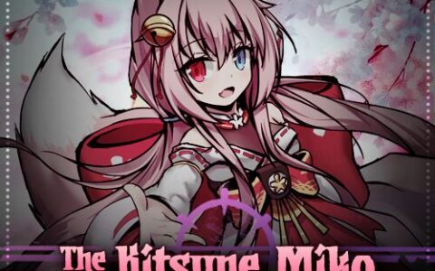 「妖狐巫女」The Kitsune Miko