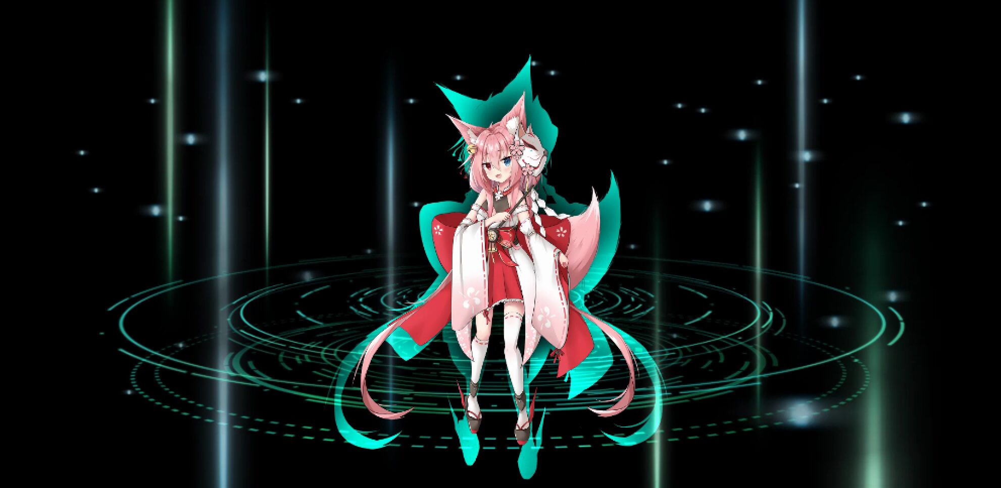 「妖狐巫女」The Kitsune Miko — screenshot 8
