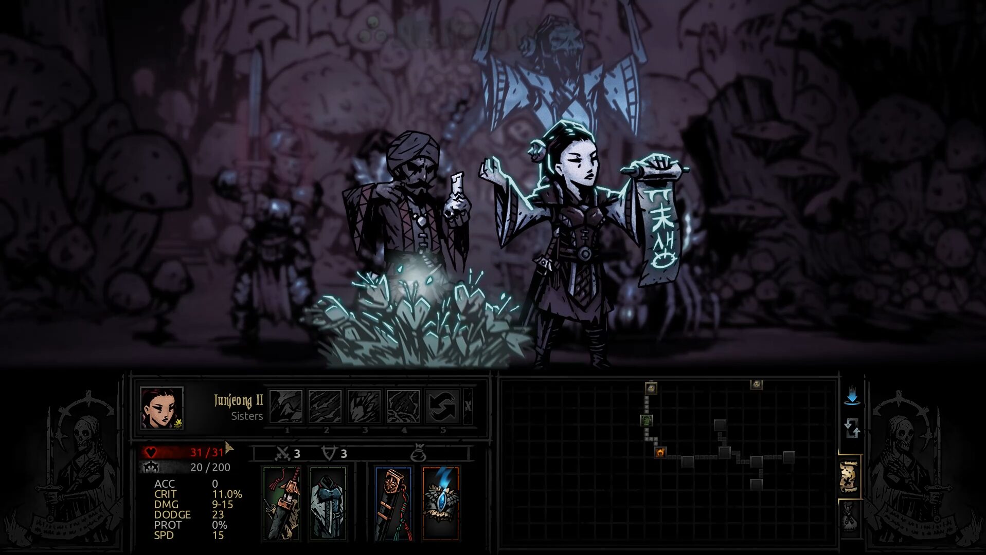 Marvin Seo’s Sisters Class Mod — screenshot 7