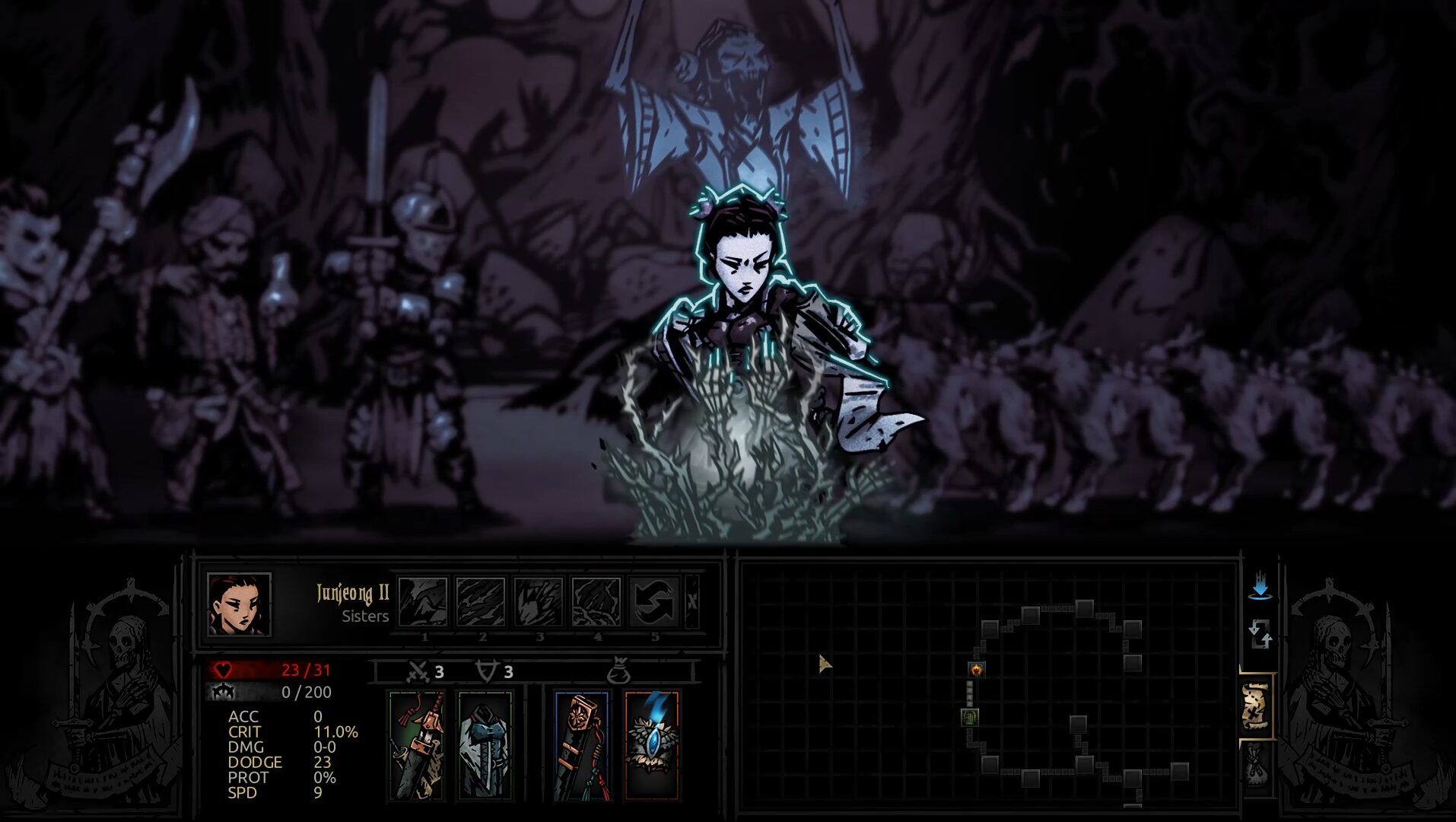 Marvin Seo’s Sisters Class Mod — screenshot 8