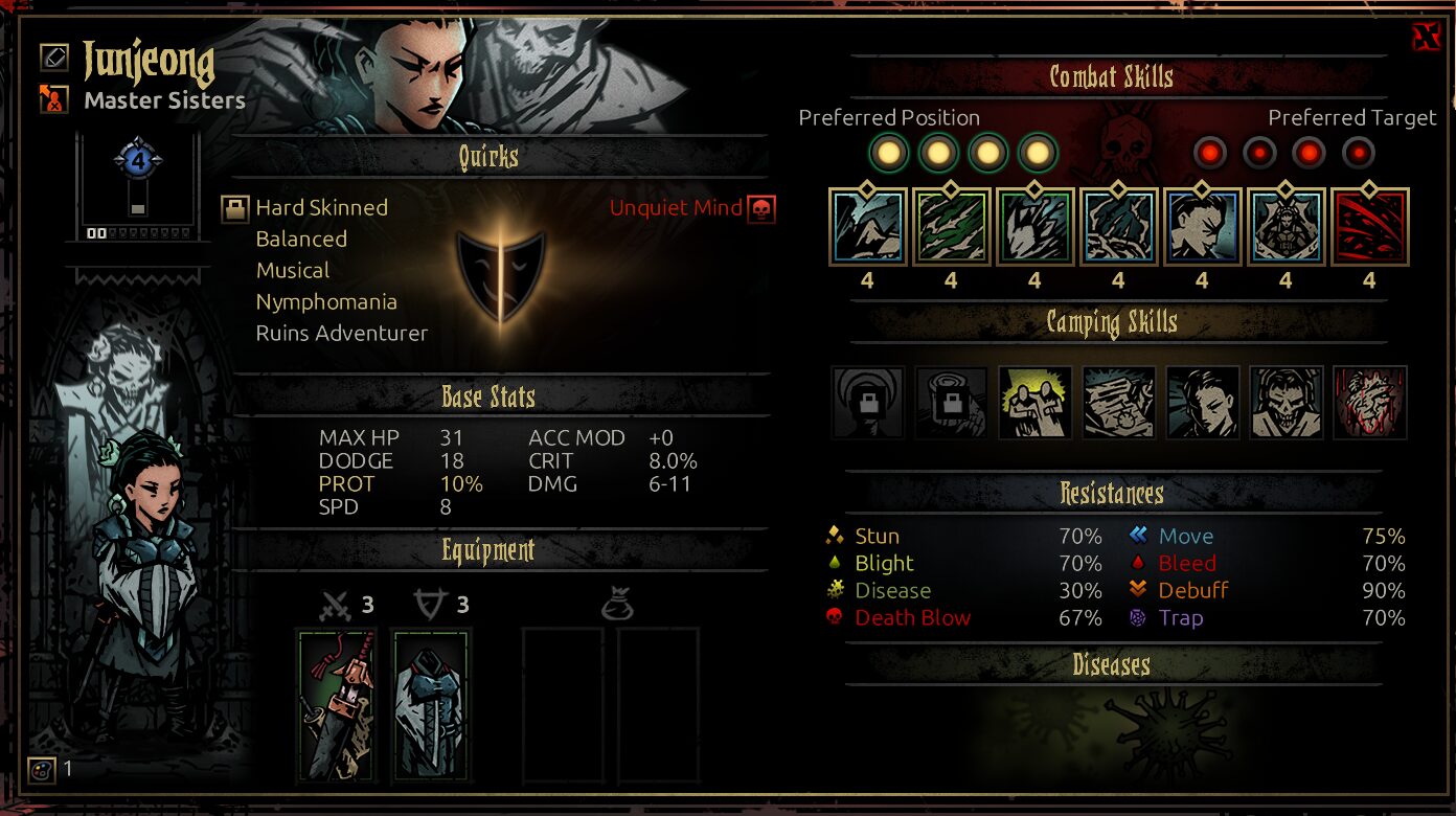 Marvin Seo’s Sisters Class Mod — screenshot 3