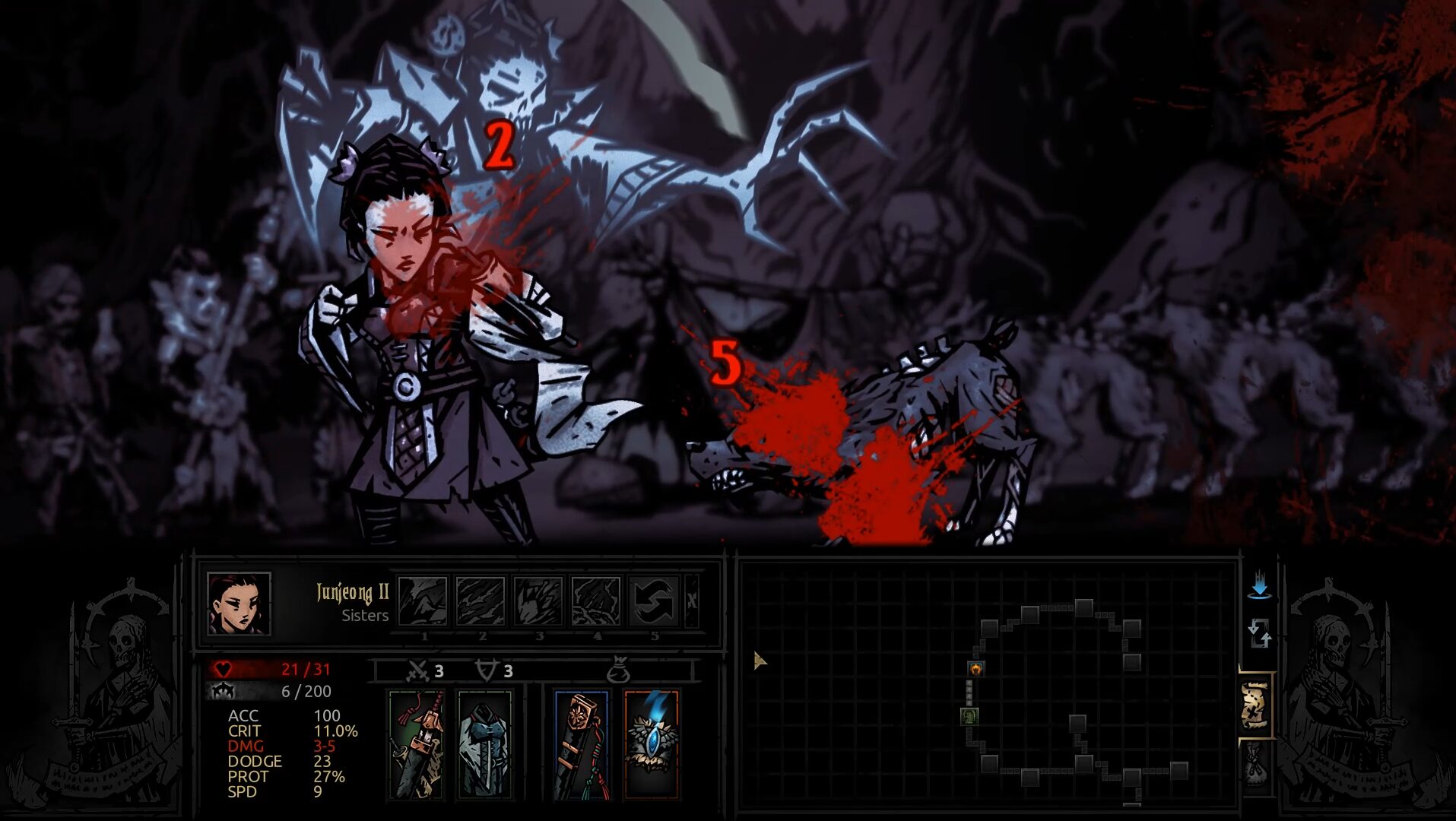 Marvin Seo’s Sisters Class Mod — screenshot 10