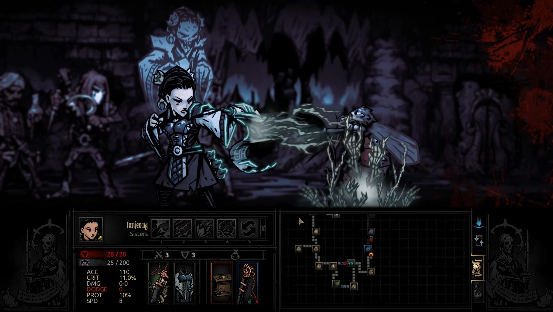 Marvin Seo’s Sisters Class Mod — screenshot 6