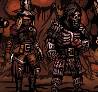 Dark Souls skins: Abyss Watcher VS DarkWraith