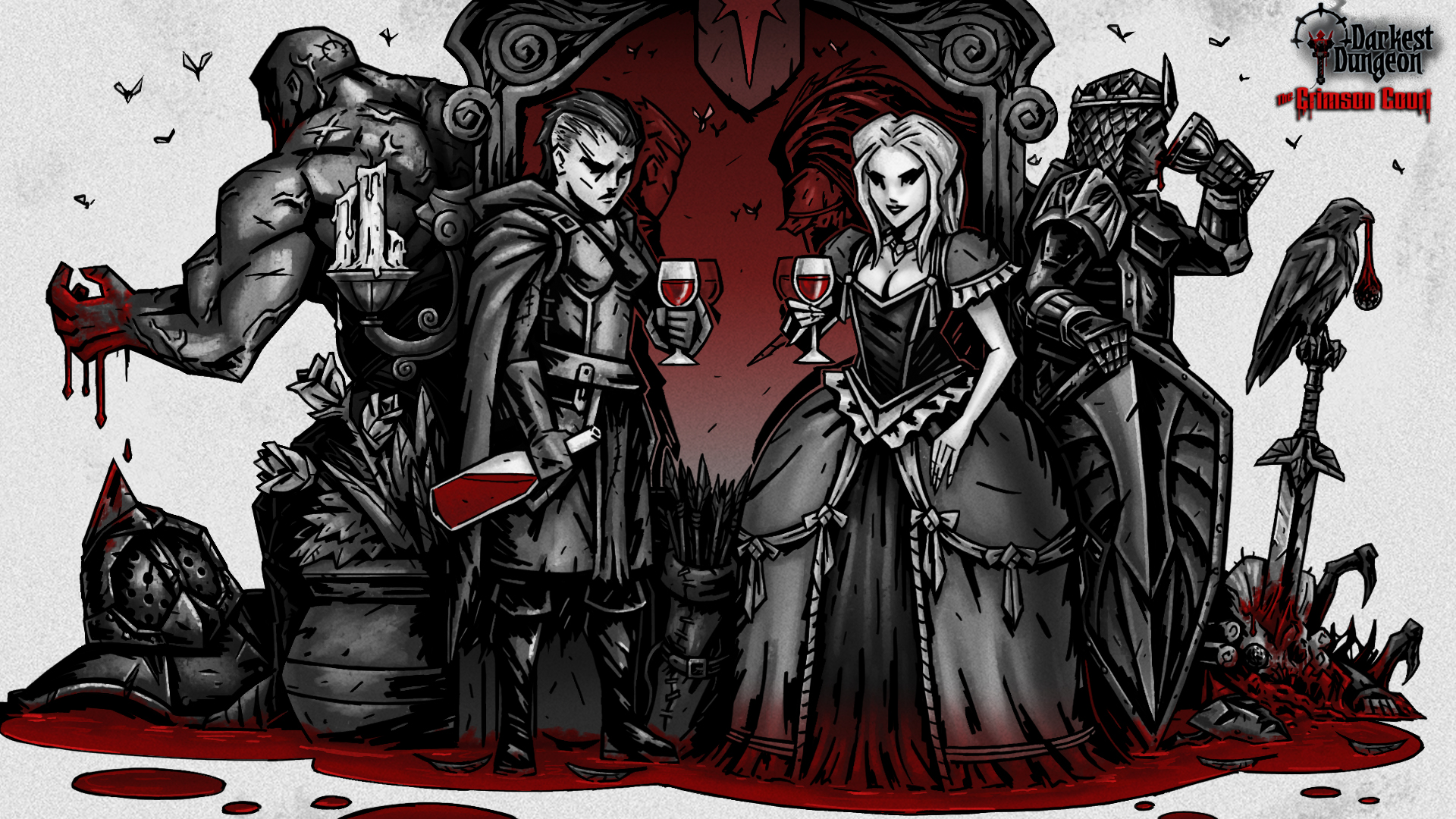 Modded Classes Crimson Court Act-Outs — screenshot 1