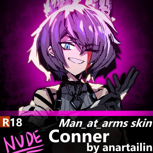man_at_arms conner nude skin — screenshot 1
