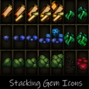 Stacking Gem Icons