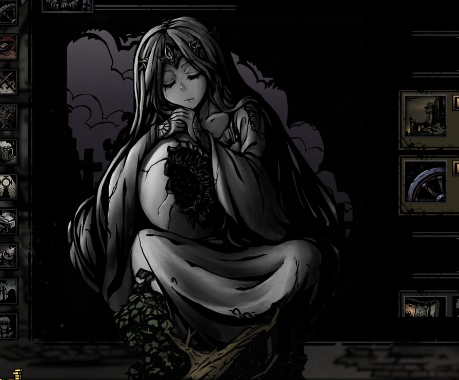 EC- town statue Filianore skin 雕像 — screenshot 2