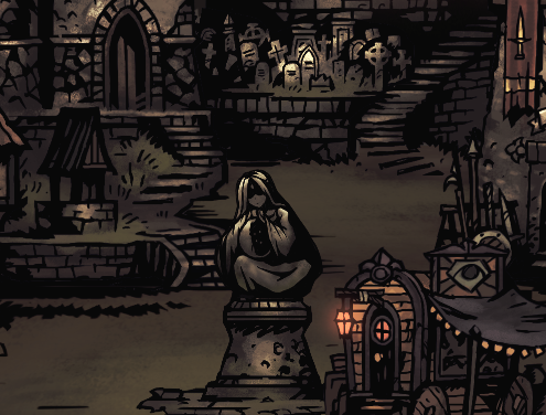 EC- town statue Filianore skin 雕像 — screenshot 1
