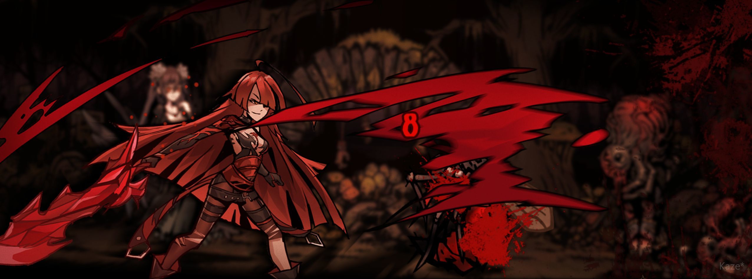 「艾丽希斯 苦修重置」Elesis Flagellant Remake — screenshot 2