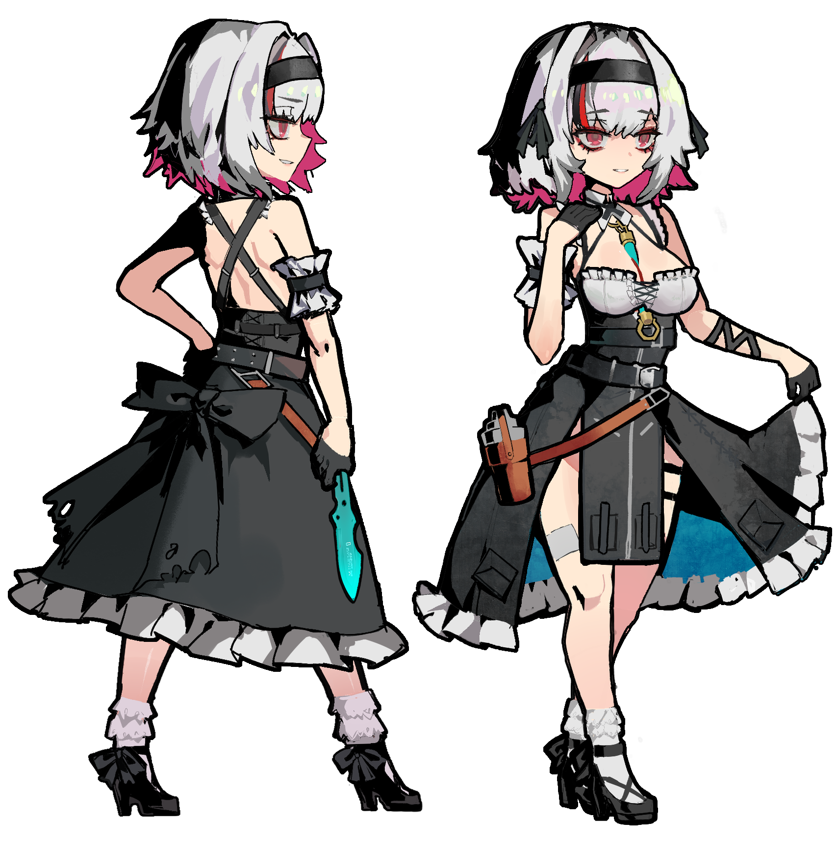 Grave robber Arina skin SFW — screenshot 1