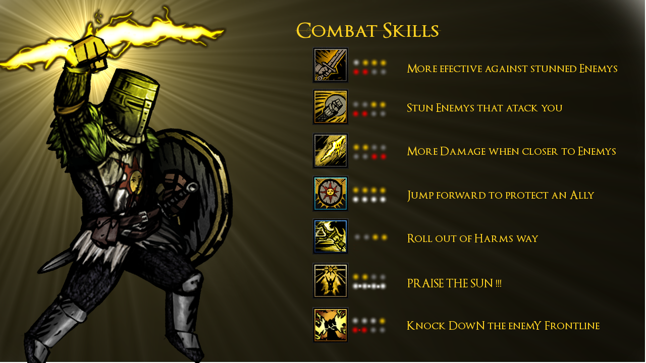The Warrior of Sunlight — screenshot 3