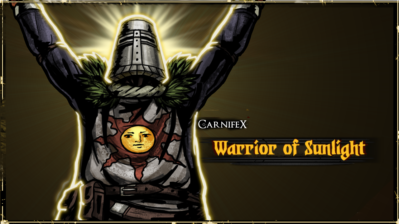 The Warrior of Sunlight — screenshot 1