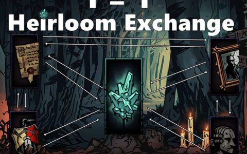 1=1 Heirloom Exchange +Shards Exchange