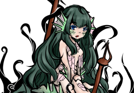 Monsters Girl-fishman