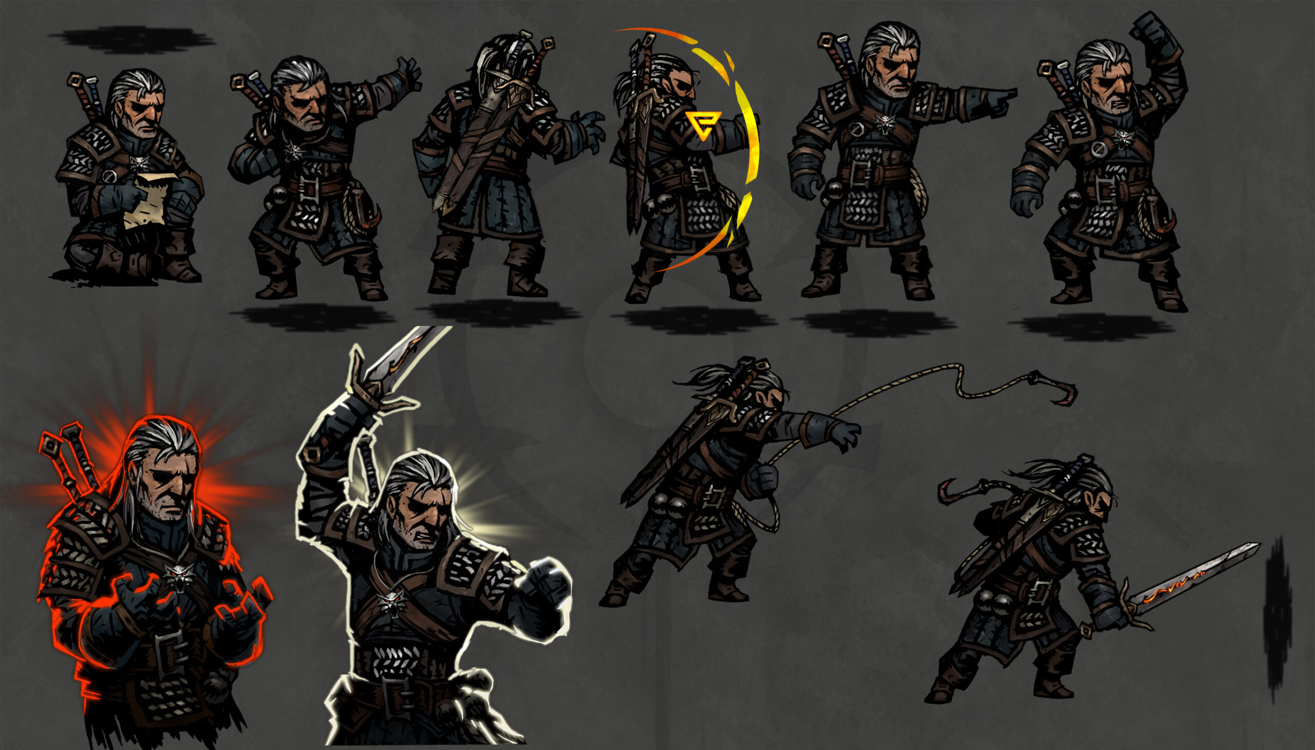 Geralt, bounty hunter skins — screenshot 3