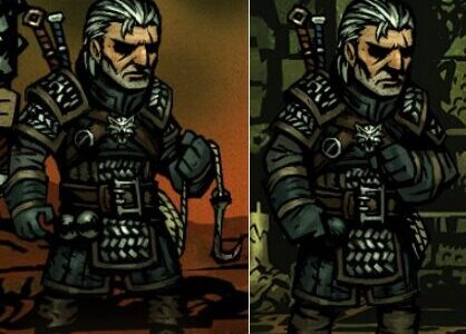 Geralt, bounty hunter skins