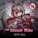 「妖狐巫女」The Kitsune Miko NSFW Skin