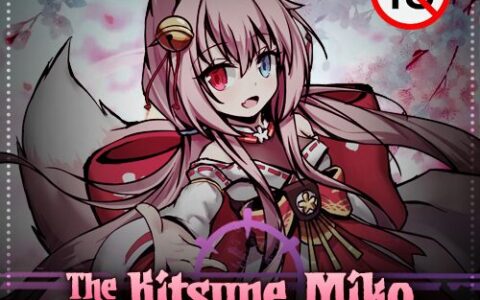 「妖狐巫女」The Kitsune Miko NSFW Skin