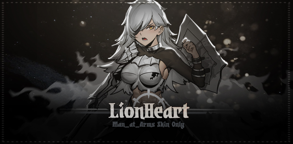 「LionHeart」Man At Arms Skin — screenshot 1
