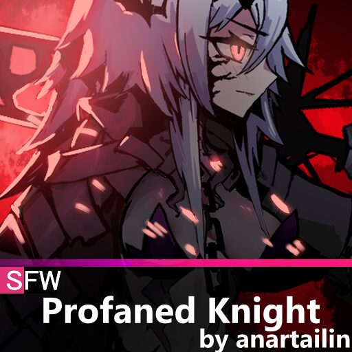 Crusader Profaned Knight SFW skin — screenshot 1