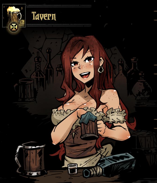 Redhead Barmaid — screenshot 1