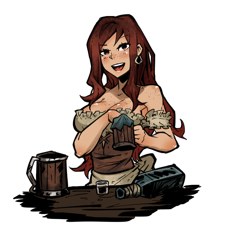 Redhead Barmaid — screenshot 2