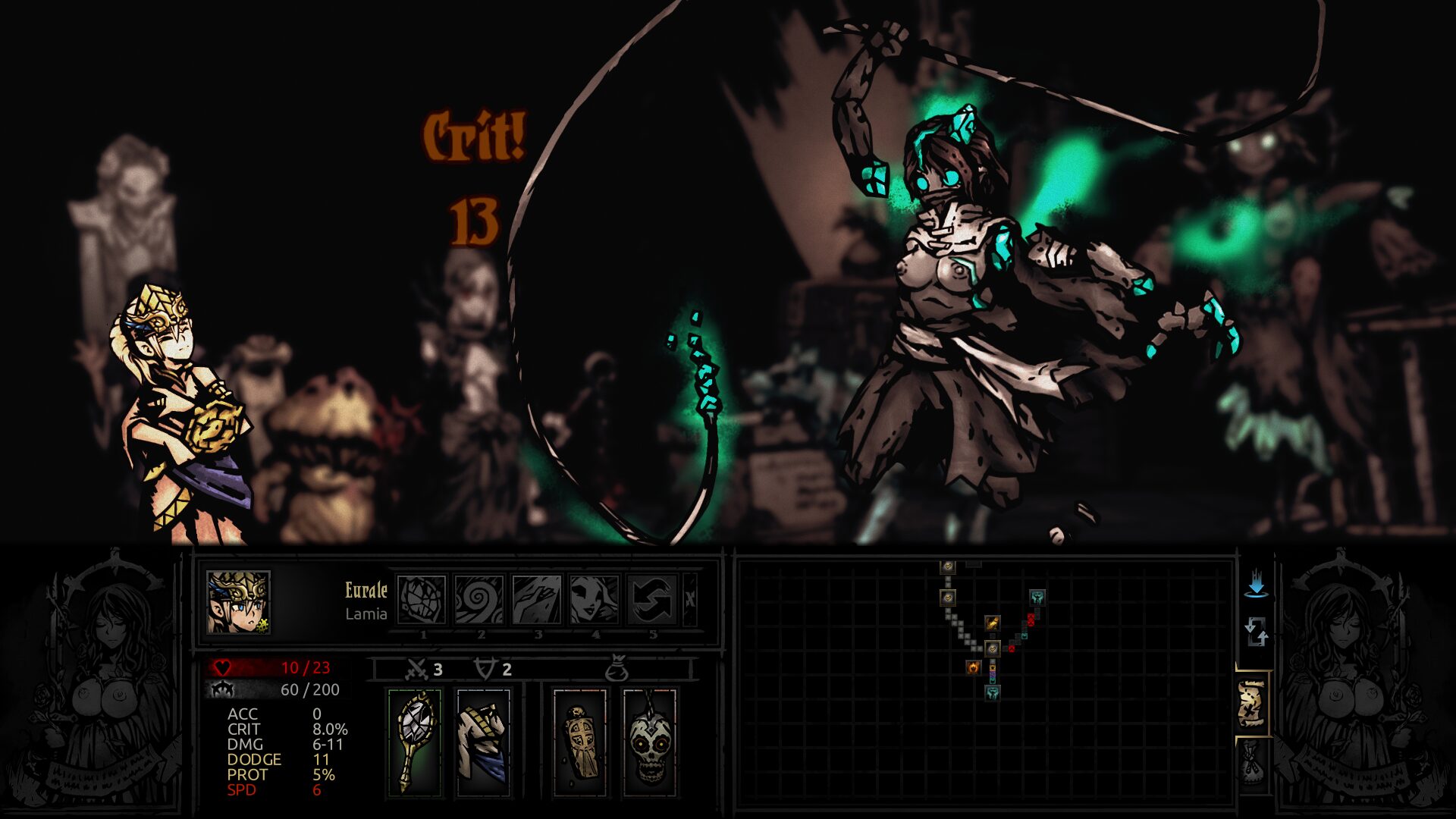 Crystalline (apprentice) — screenshot 4