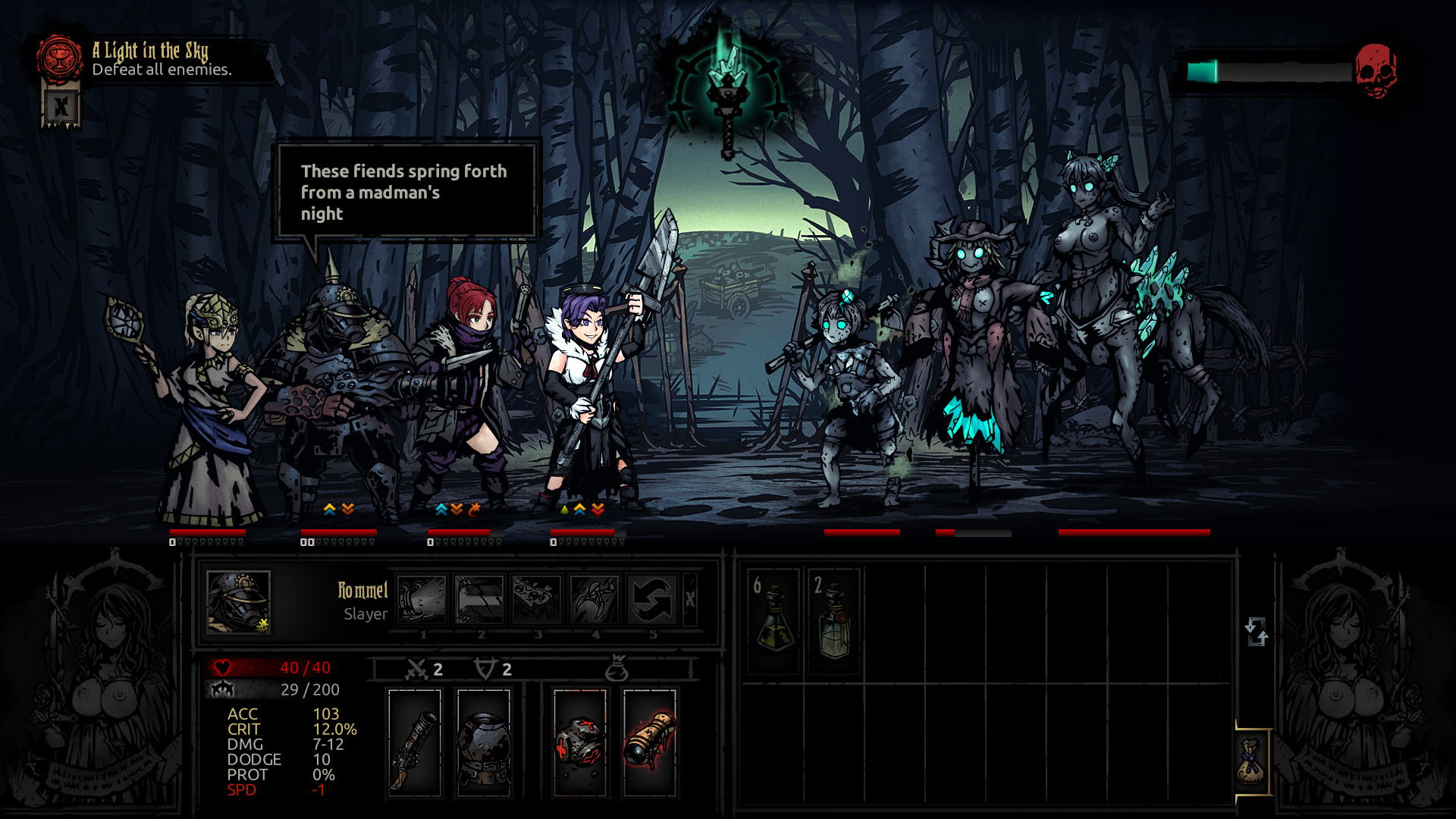 Crystalline (apprentice) — screenshot 3