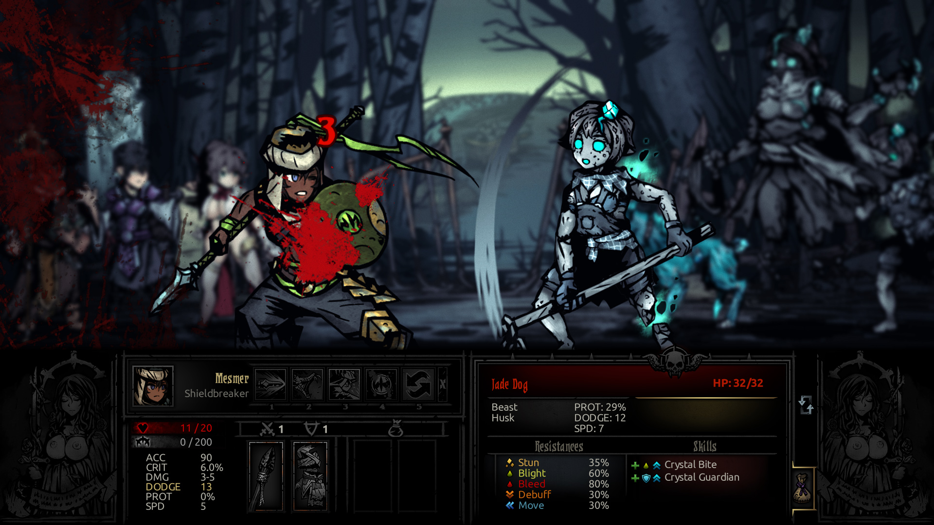 Crystalline (apprentice) — screenshot 2