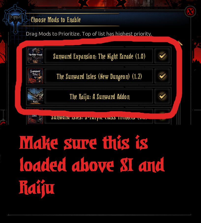 Sunward Expansion: The Night Parade — screenshot 1