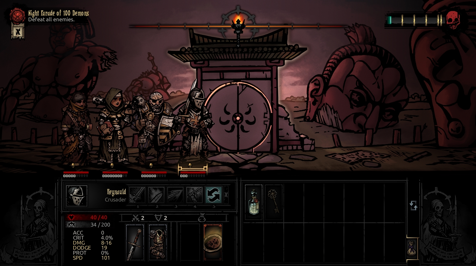 Sunward Expansion: The Night Parade — screenshot 5