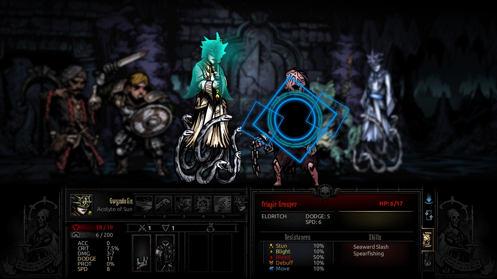 Acolyte of Sun – New Class — screenshot 9