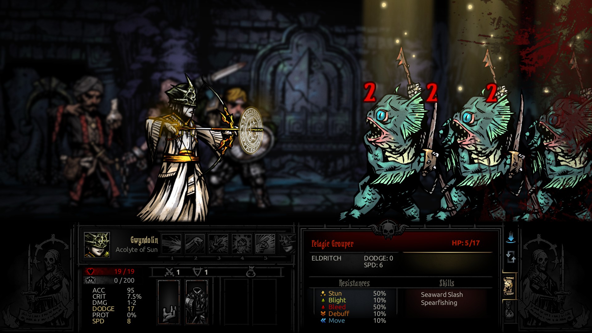 Acolyte of Sun – New Class — screenshot 4