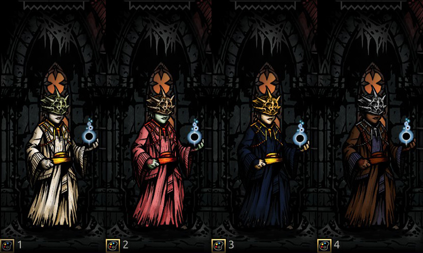 Acolyte of Sun – New Class — screenshot 1