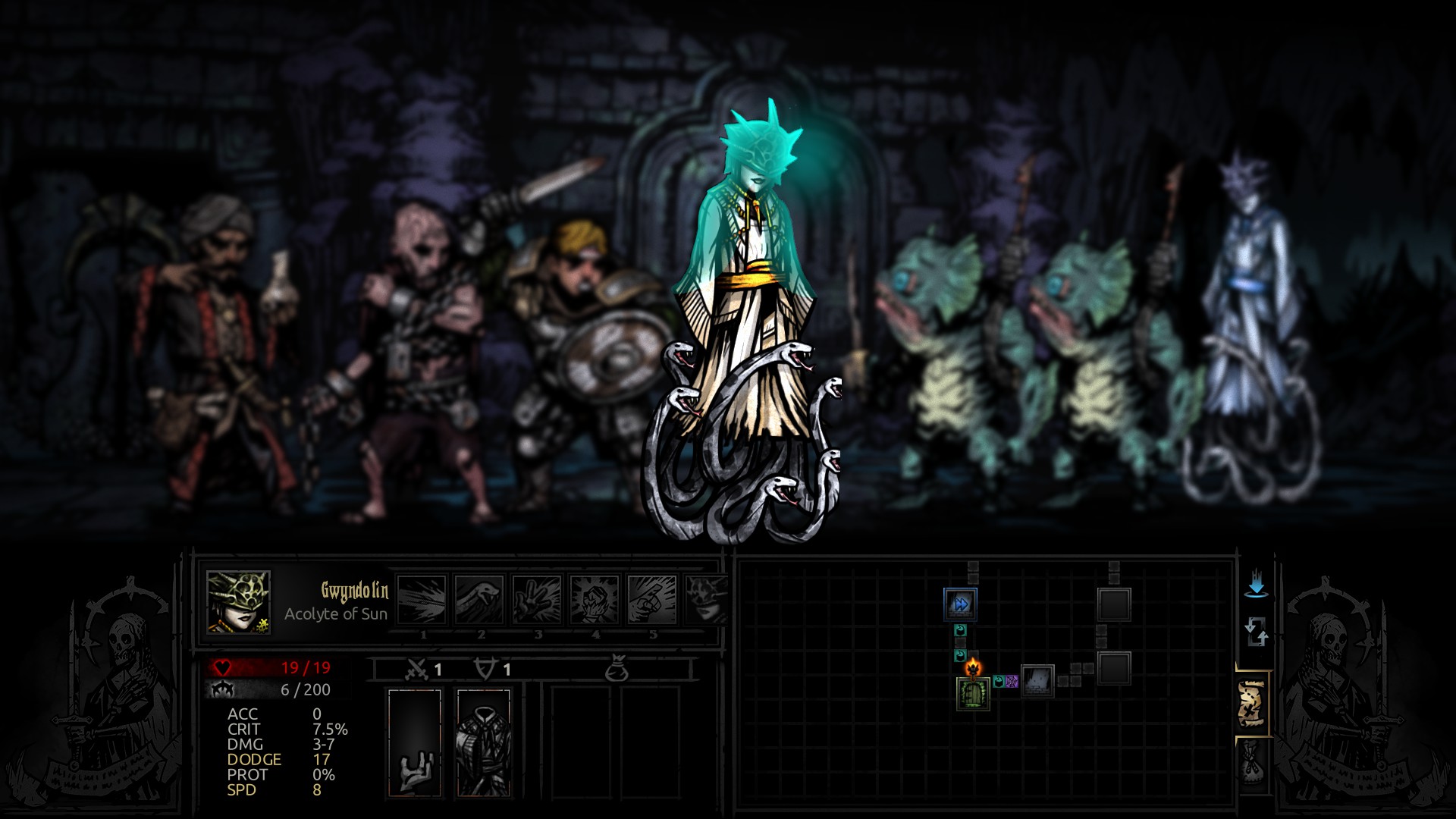 Acolyte of Sun – New Class — screenshot 6