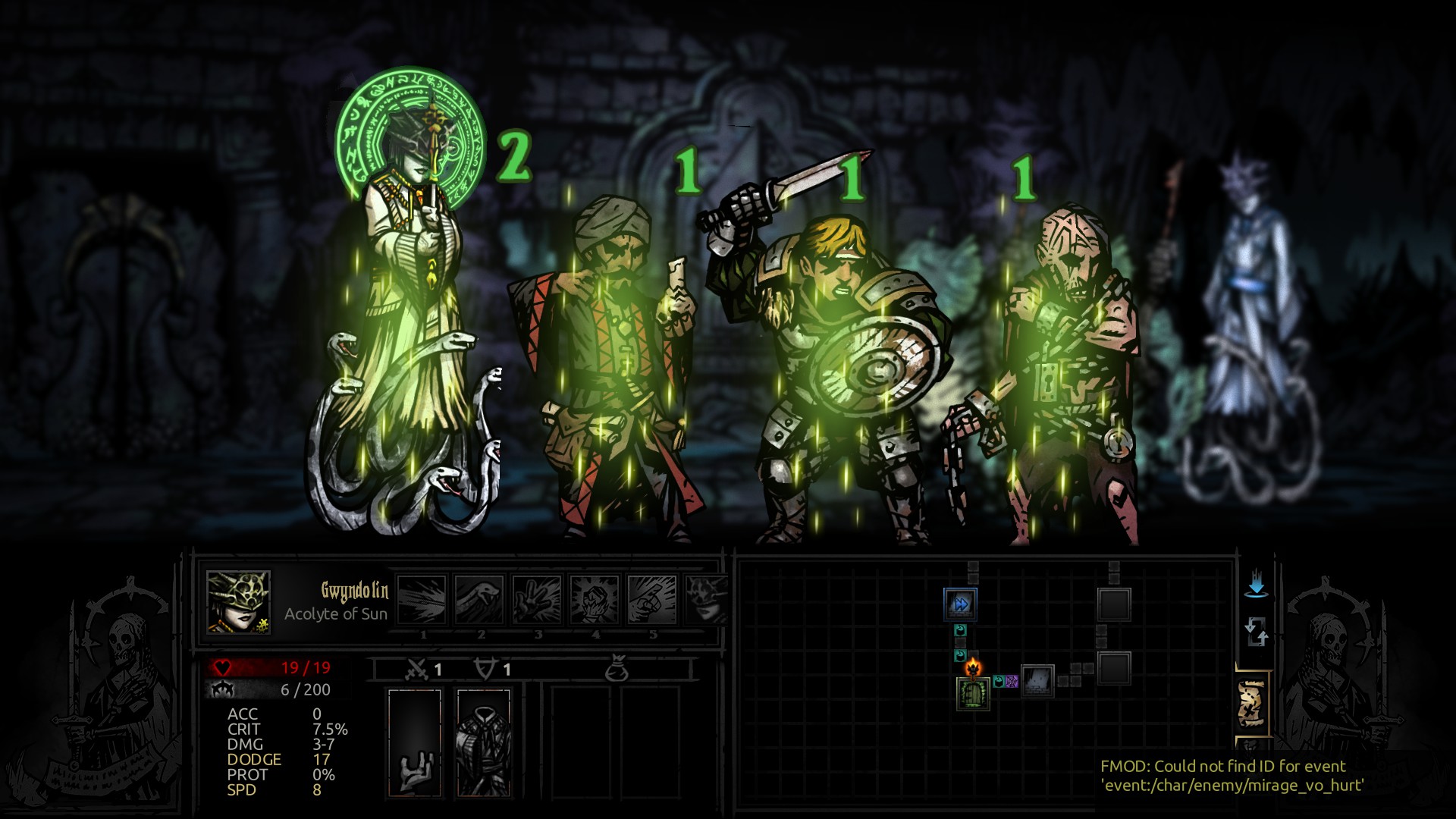Acolyte of Sun – New Class — screenshot 3