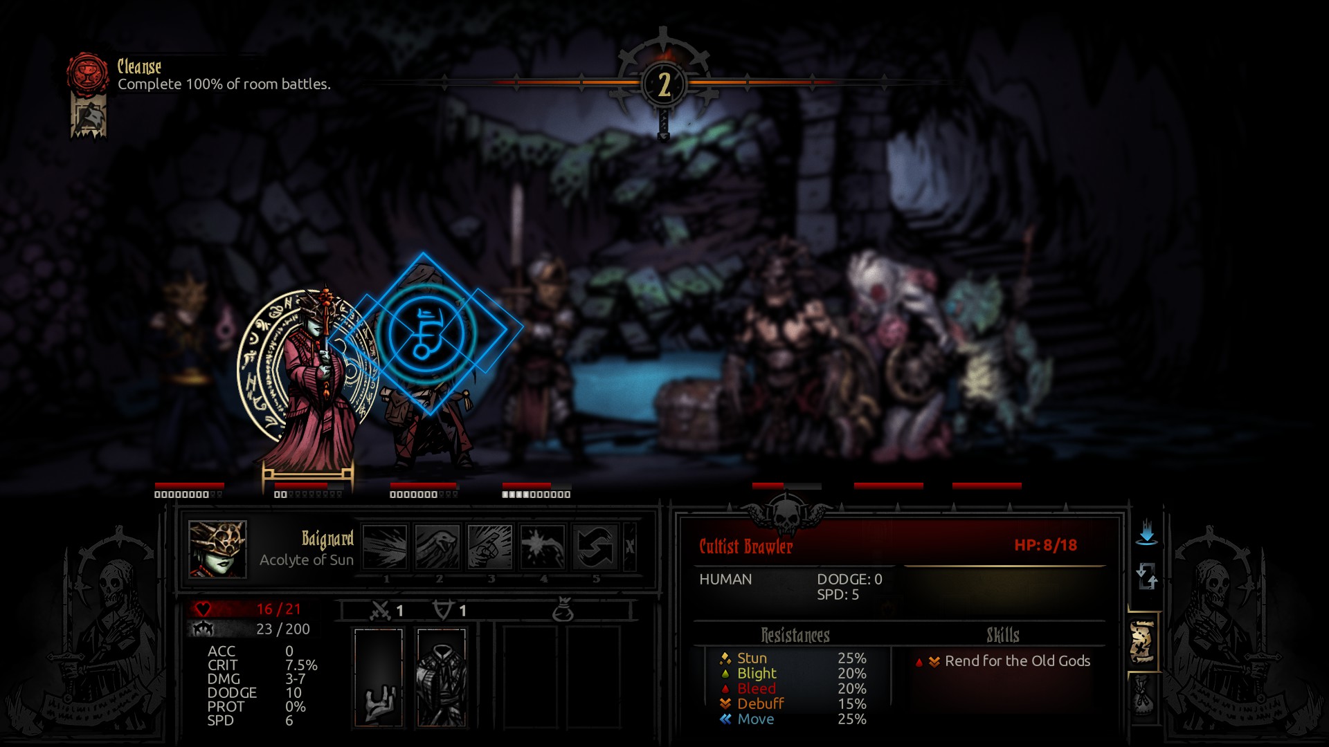 Acolyte of Sun – New Class — screenshot 5