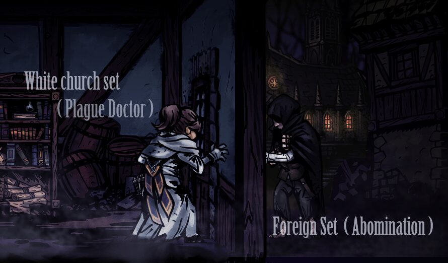 BloodBorne Skin Set — screenshot 3