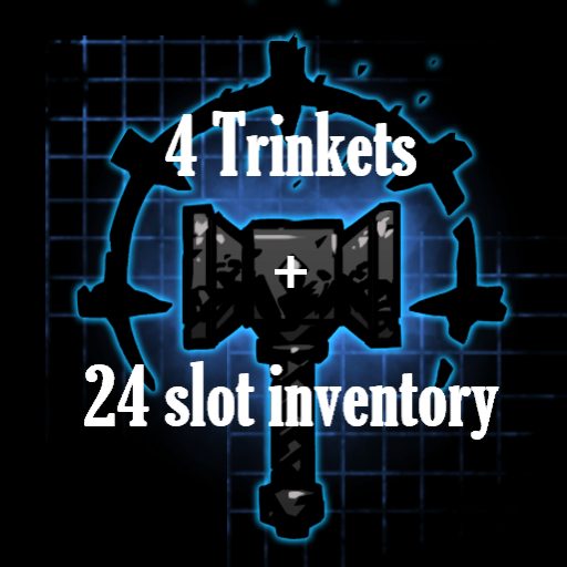 4 Trinkets+24 slot inventory — screenshot 1