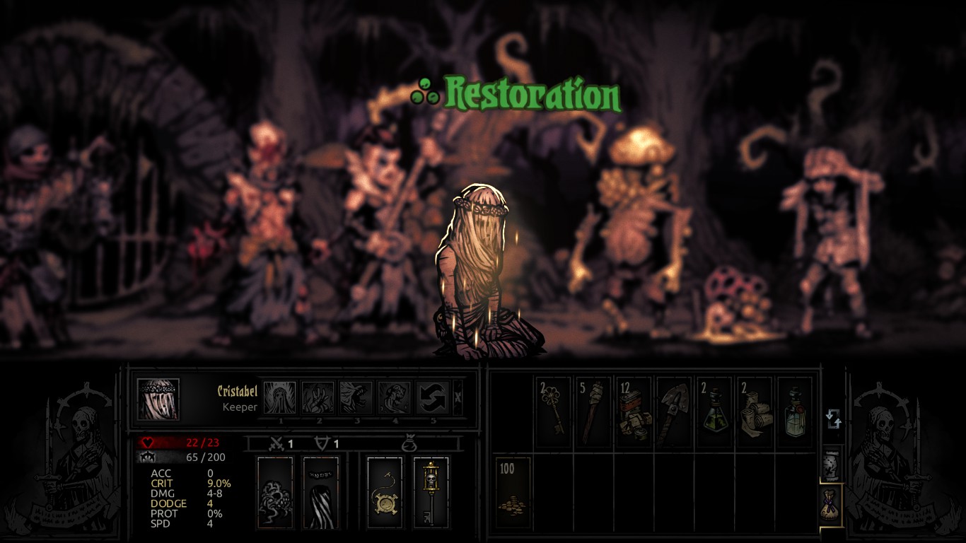 The Keeper Class Mod — screenshot 4